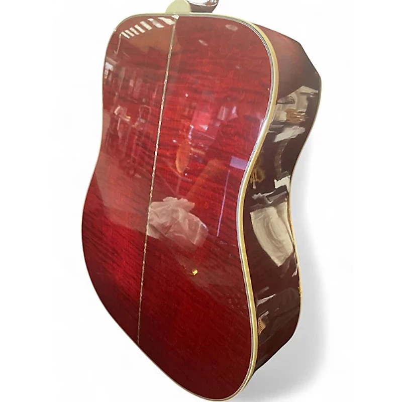 Used Gibson Doves In Flight Natural Acoustic Guitar