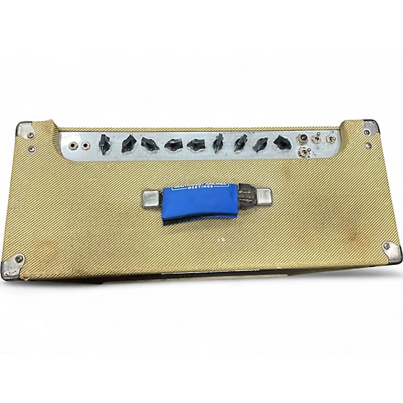 Used Peavey Classic 50 50W 4x10 Tube Guitar Combo Amp