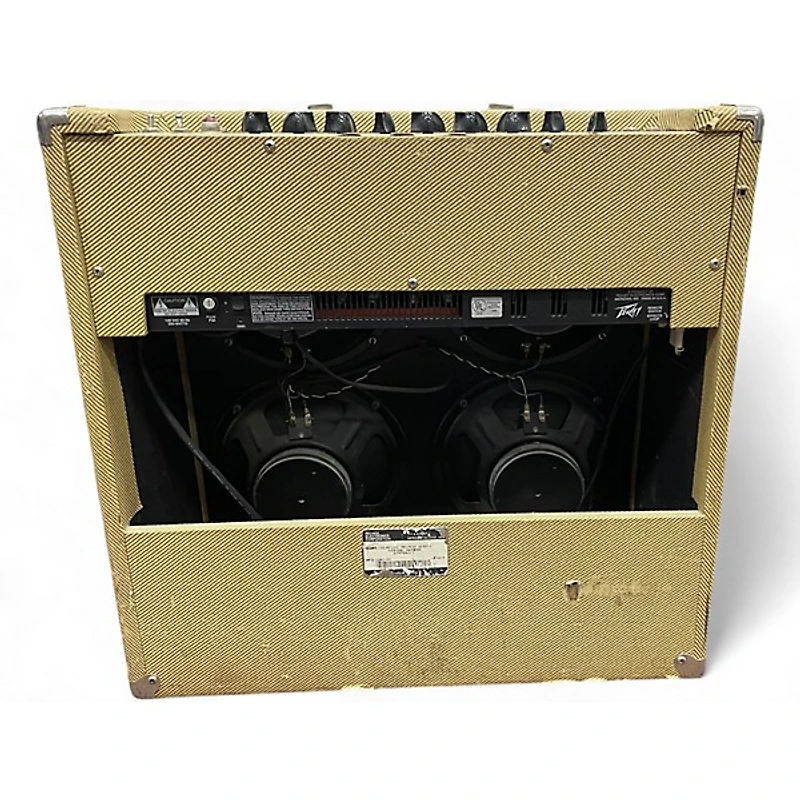 Used Peavey Classic 50 50W 4x10 Tube Guitar Combo Amp