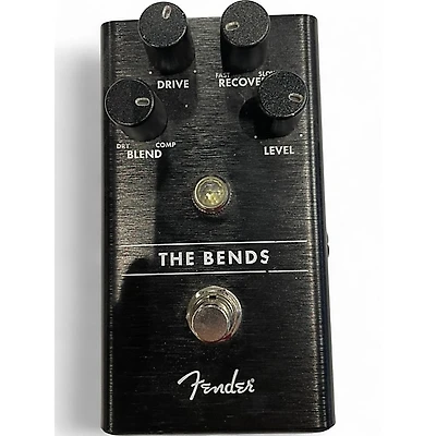 Used Fender The Bends Effect Pedal