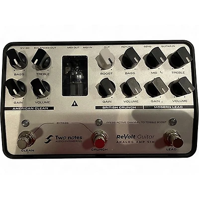 Used Two Notes ReVolt Pedal