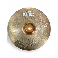 Used Paiste 16in Rude Crash/Ride Cymbal