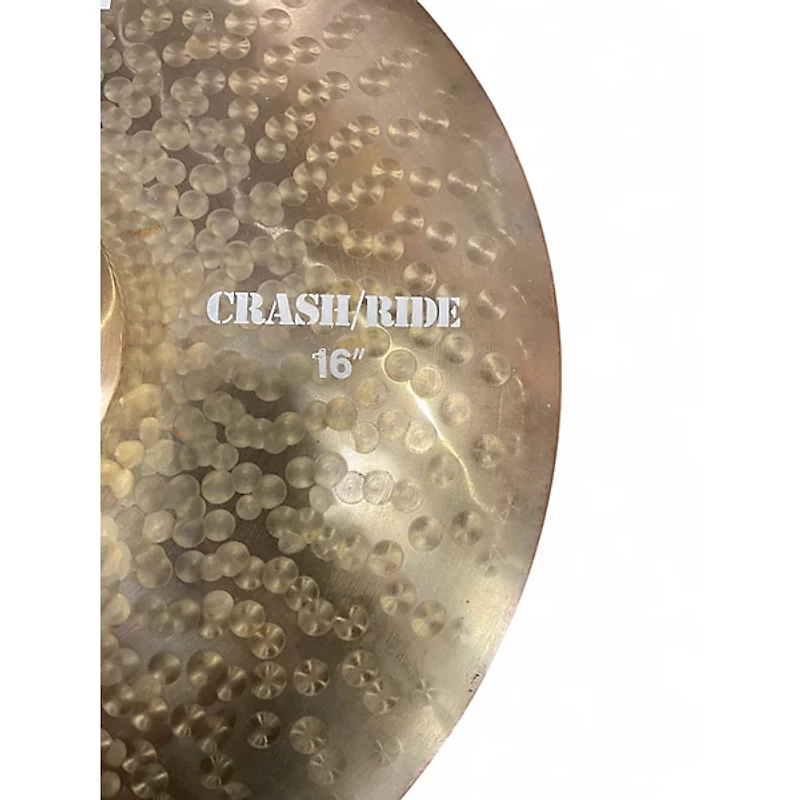 Used Paiste 16in Rude Crash/Ride Cymbal