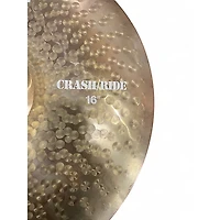 Used Paiste 16in Rude Crash/Ride Cymbal