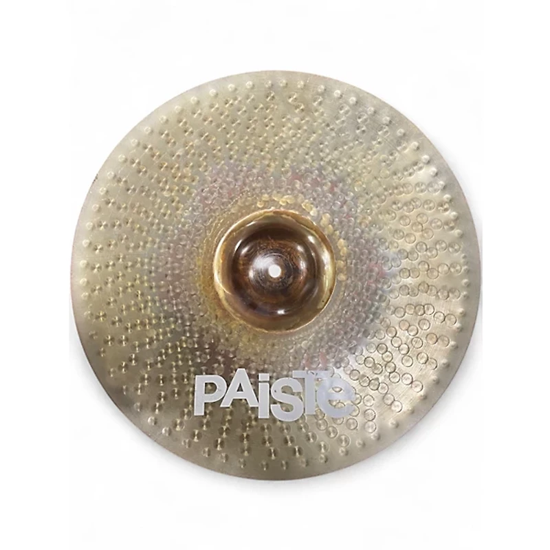 Used Paiste 16in Rude Crash/Ride Cymbal