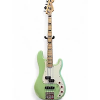Used 2020 Fender Deluxe Precision Bass Special Seafoam Green Metallic Electric Bass Guitar