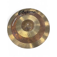 Used Bosphorus Cymbals 16in antique paper thin crash Cymbal