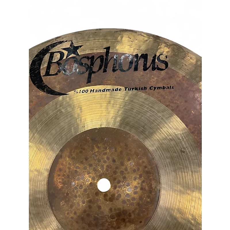 Used Bosphorus Cymbals 16in antique paper thin crash Cymbal