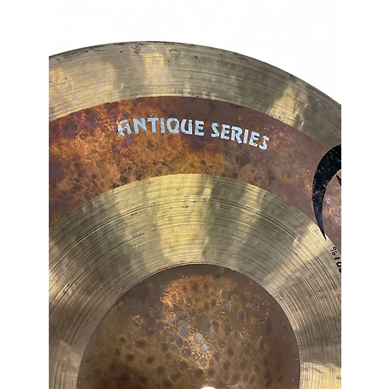 Used Bosphorus Cymbals 16in antique paper thin crash Cymbal