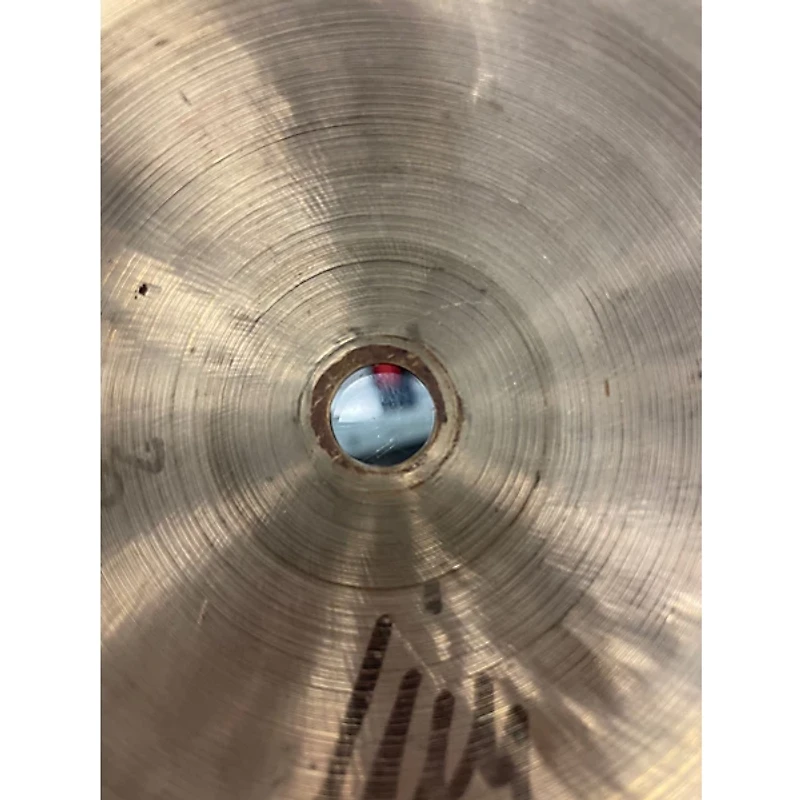 Used Bosphorus Cymbals 16in antique paper thin crash Cymbal