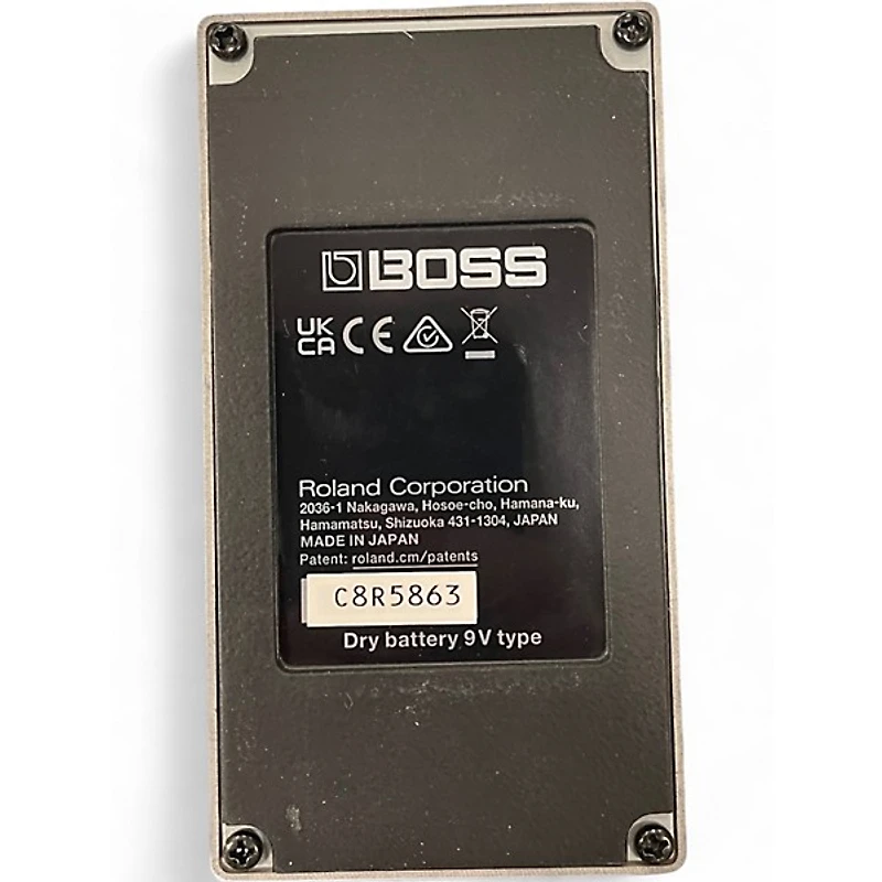 Used BOSS MT2W Metal Zone Waza Craft Effect Pedal