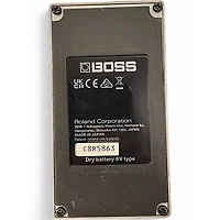 Used BOSS MT2W Metal Zone Waza Craft Effect Pedal