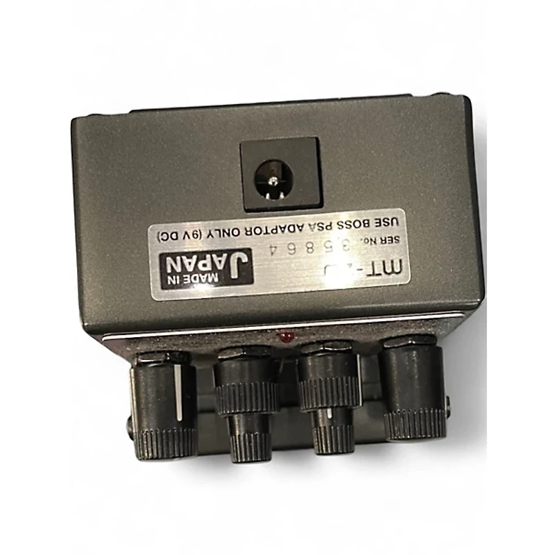 Used BOSS MT2W Metal Zone Waza Craft Effect Pedal