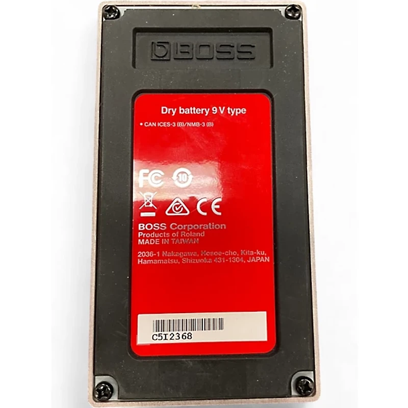 Used BOSS RC3 Loop Station Pedal