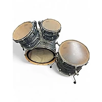 Used Pearl 4 Piece Vision PEARLOID Drum Kit