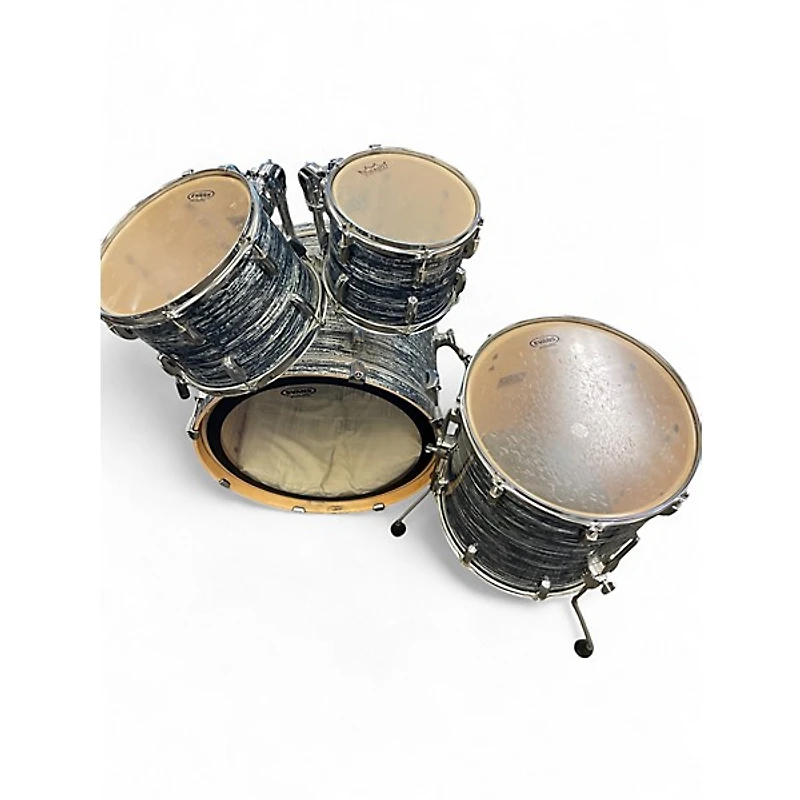 Used Pearl 4 Piece Vision PEARLOID Drum Kit