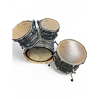 Used Pearl 4 Piece Vision PEARLOID Drum Kit