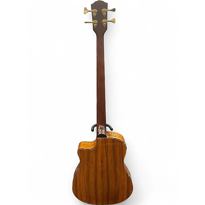 Used Fender VB-NAT Natural Acoustic Bass Guitar