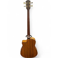 Used Fender VB-NAT Natural Acoustic Bass Guitar
