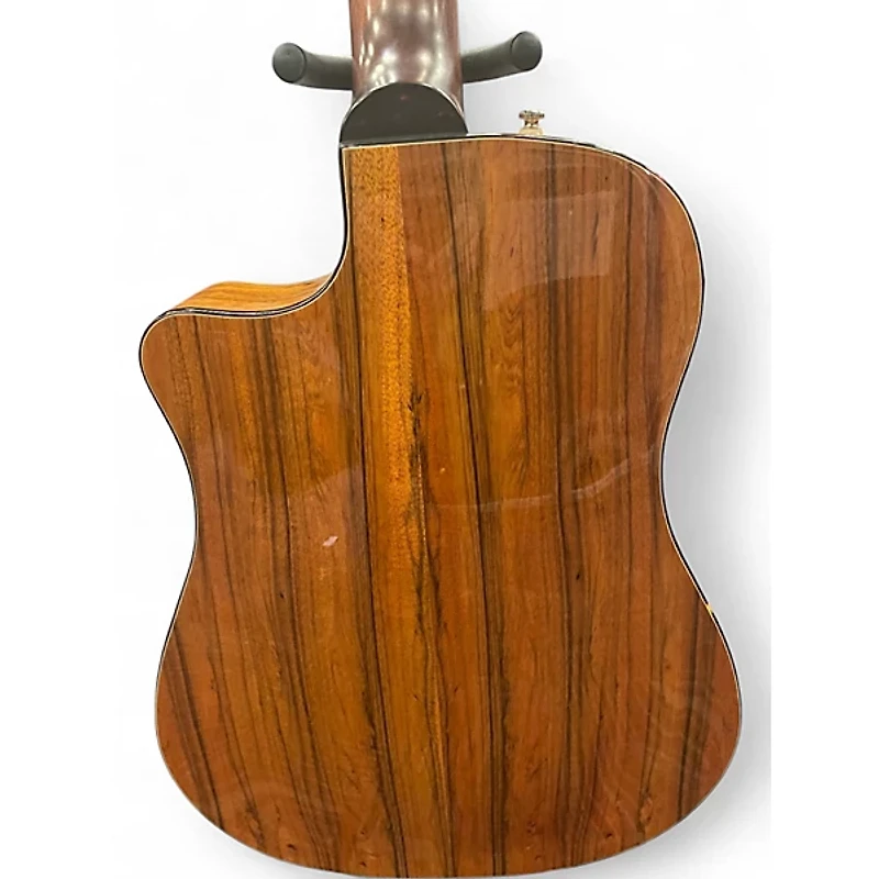 Used Fender VB-NAT Natural Acoustic Bass Guitar