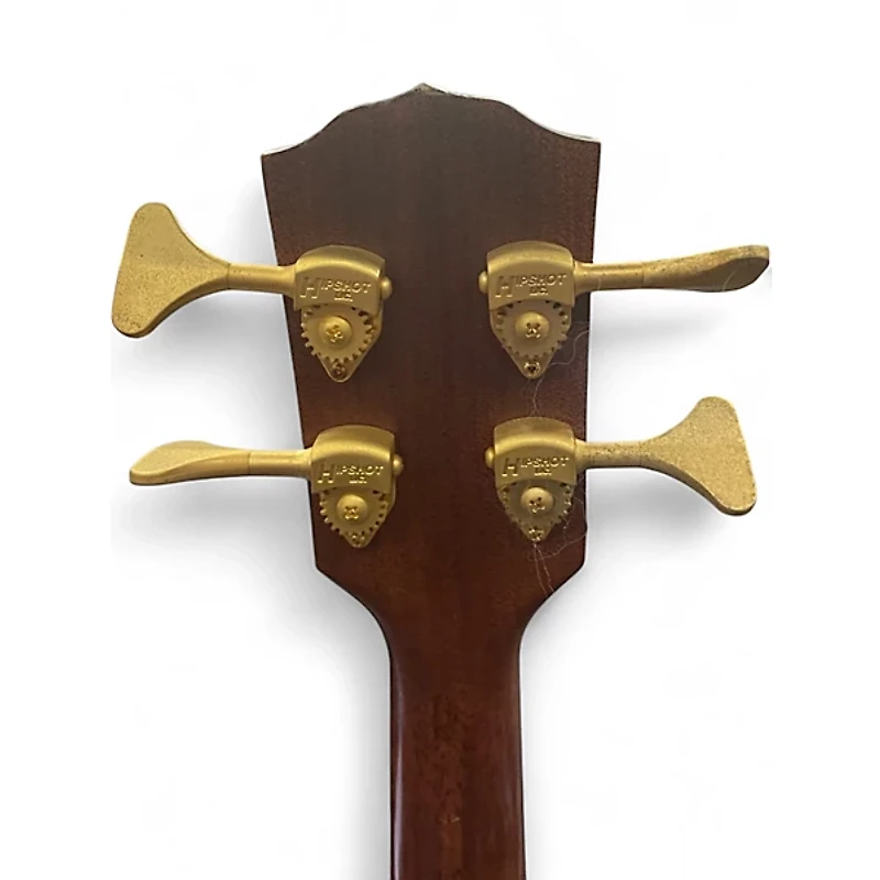 Used Fender VB-NAT Natural Acoustic Bass Guitar