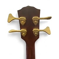 Used Fender VB-NAT Natural Acoustic Bass Guitar