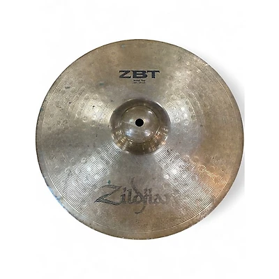 Used Zildjian 14in ZBT Rock Hi Hat Top Cymbal