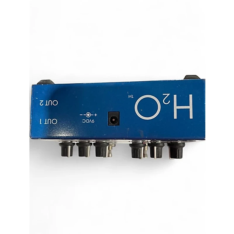 Used Visual Sound H2O Liquid Chorus Echo Effect Processor