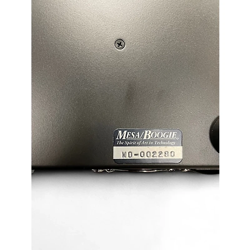 Used MESA/Boogie SUBWAY WD-800 Tube Bass Amp Head