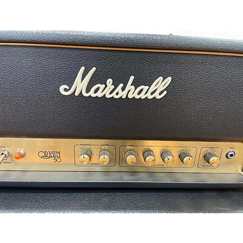 Used Marshall origin 50 Tube Guitar Amp Head