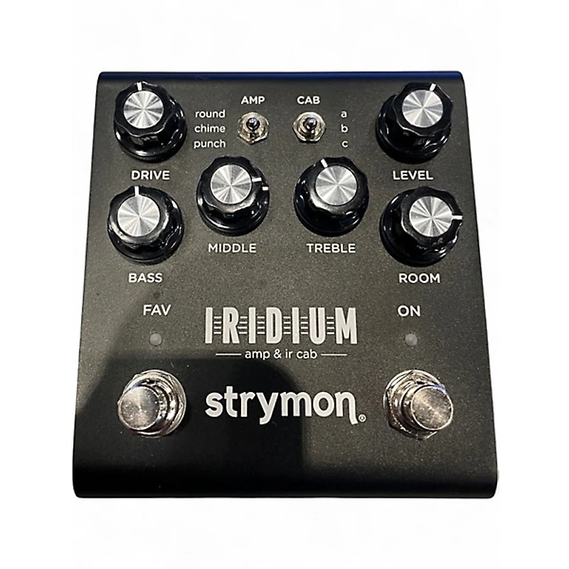 Used Strymon IRIDIUM Guitar Preamp