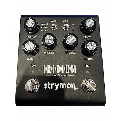 Used Strymon IRIDIUM Guitar Preamp