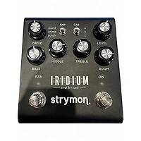 Used Strymon IRIDIUM Guitar Preamp
