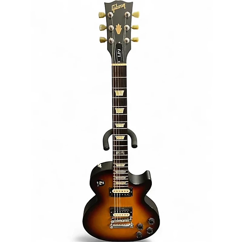 Used Gibson LPJ Sunburst Solid Body Electric Guitar