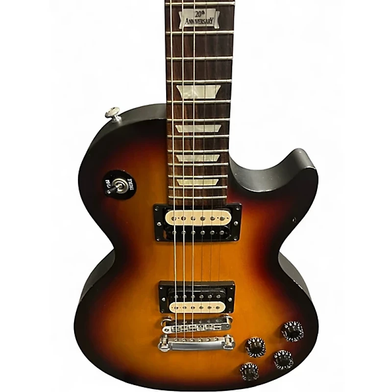 Used Gibson LPJ Sunburst Solid Body Electric Guitar