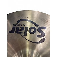 Used SABIAN 14in SOLAR Cymbal