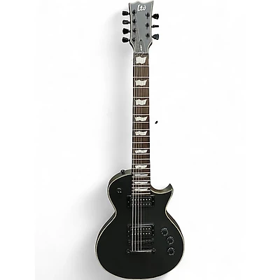 Used Ltd EC257 Black Solid Body Electric Guitar