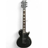 Used Ltd EC257 Black Solid Body Electric Guitar