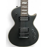 Used Ltd EC257 Black Solid Body Electric Guitar