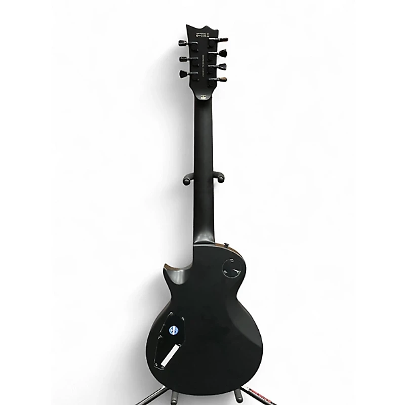 Used Ltd EC257 Black Solid Body Electric Guitar