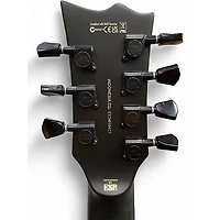 Used Ltd EC257 Black Solid Body Electric Guitar