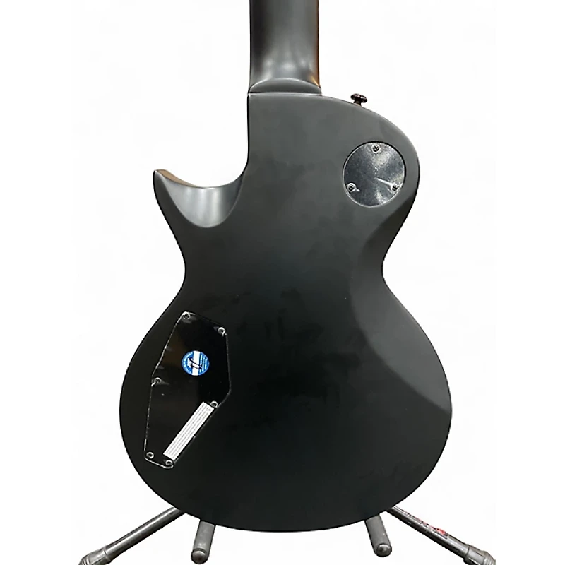 Used Ltd EC257 Black Solid Body Electric Guitar