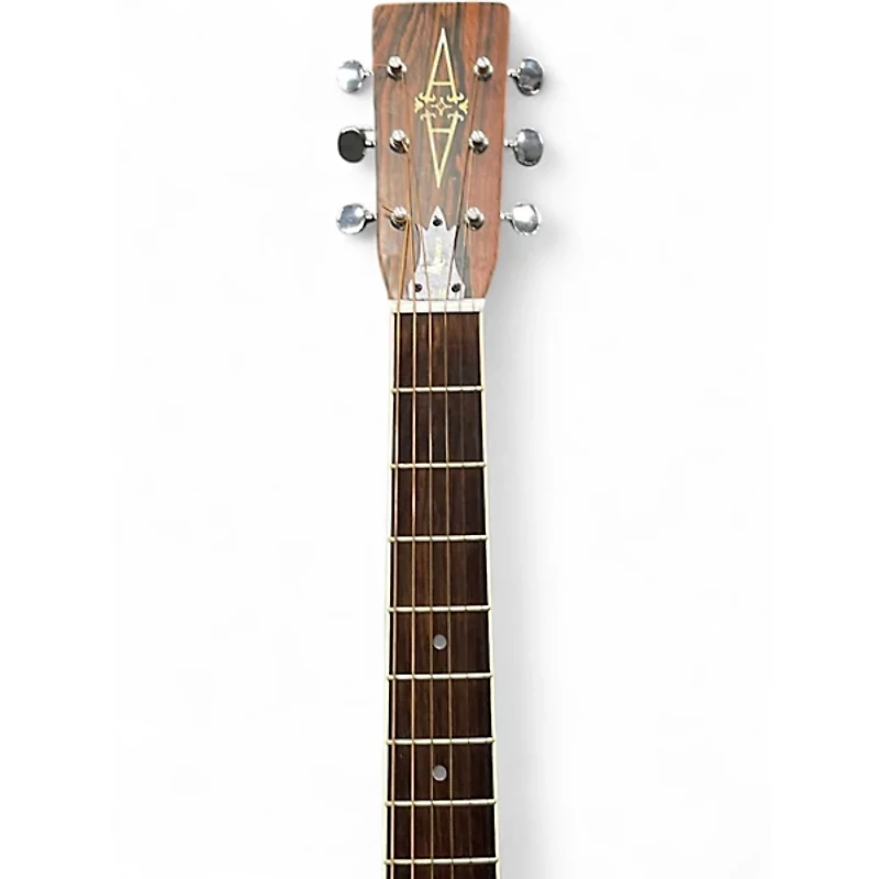 Used Alvarez 5022 Natural Acoustic Guitar