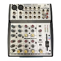 Used Behringer eurorack ub1002 Powered Mixer