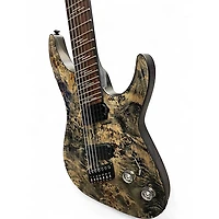 Used Schecter Guitar Research Omen Elite 7MS Charcoal Solid Body Electric Guitar