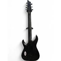 Used Schecter Guitar Research Omen Elite 7MS Charcoal Solid Body Electric Guitar
