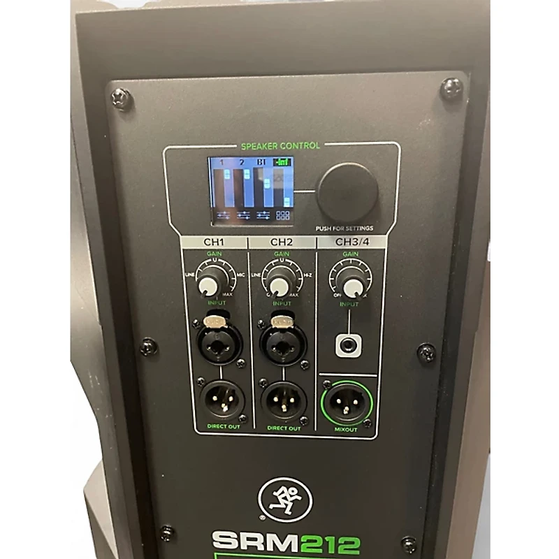 Used Mackie SRM212 Powered Speaker