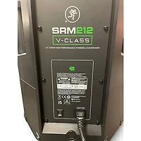 Used Mackie SRM212 Powered Speaker