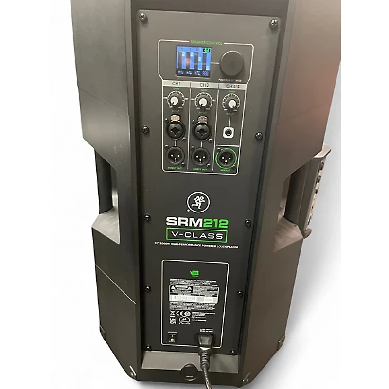 Used Mackie SRM212 Powered Speaker