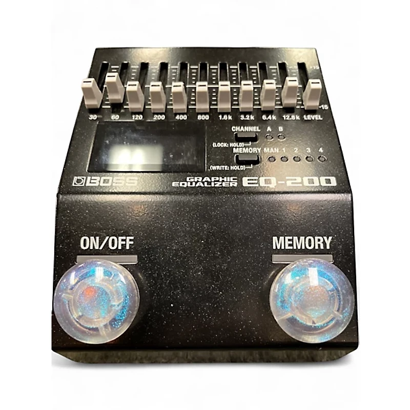 Used BOSS EQ200 Graphic Equalizer Pedal